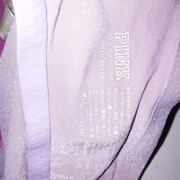PINK Victoria's Secret Lavender Bra Top - Picture 8 of 9